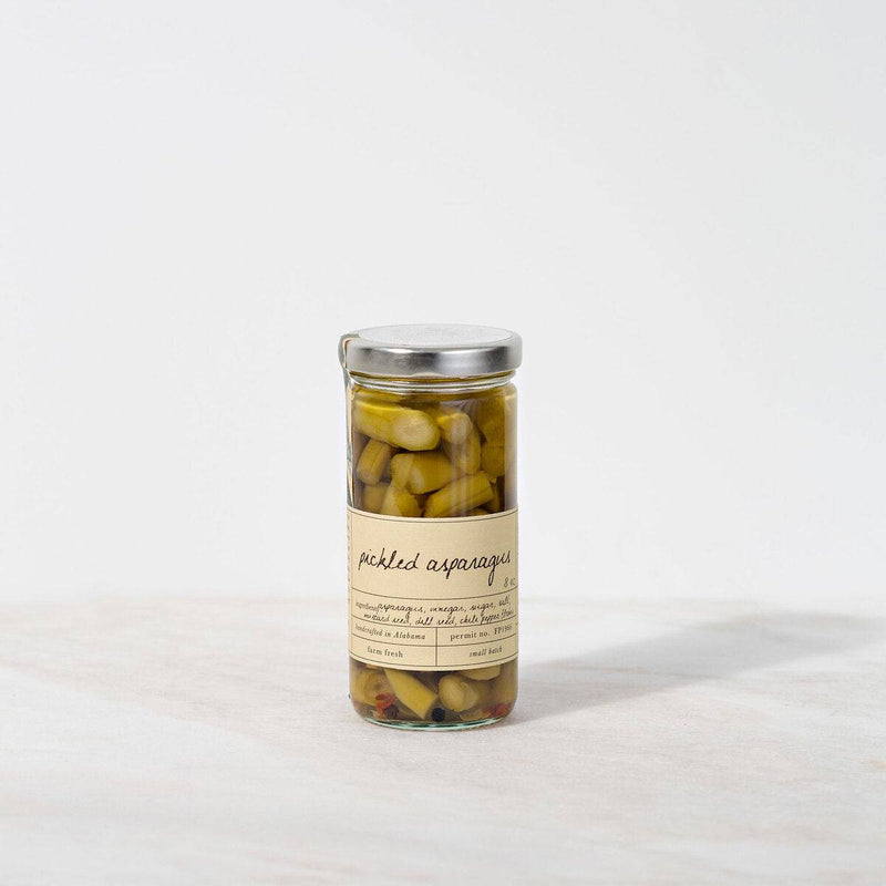 Pickled Asparagus - Stone Hollow Farmstead