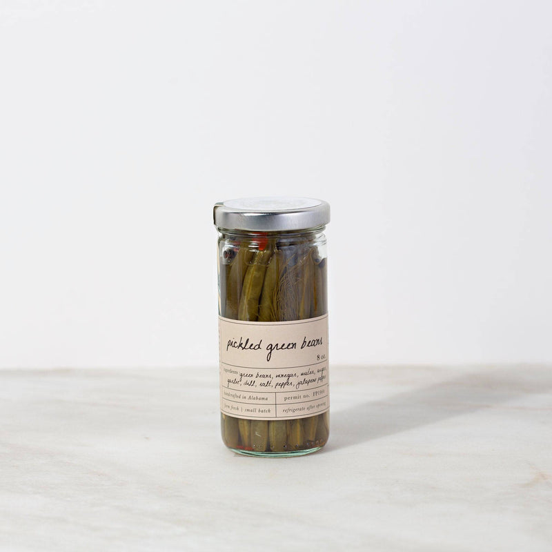 Pickled Green Beans - Stone Hollow Farmstead