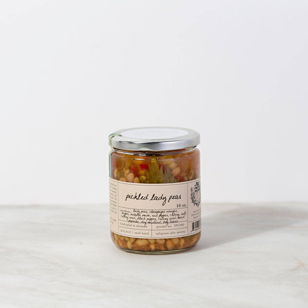 Pickled Lady Peas - Stone Hollow Farmstead