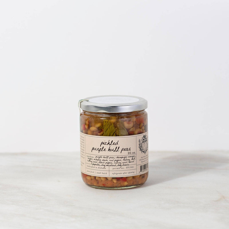 Pickled Purple Hull Pea Relish - Stone Hollow Farmstead