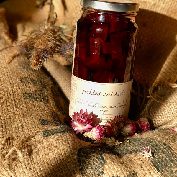 Pickled Seasonal Beets - Stone Hollow Farmstead