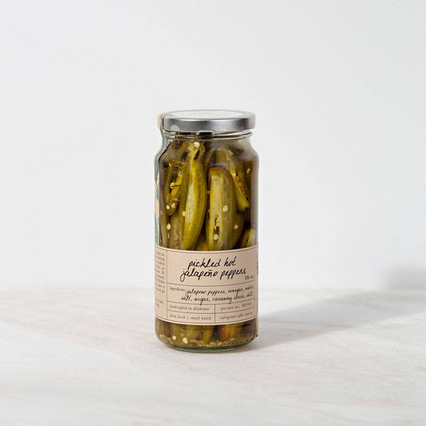 Pickled Seasonal Hot Peppers - Stone Hollow Farmstead
