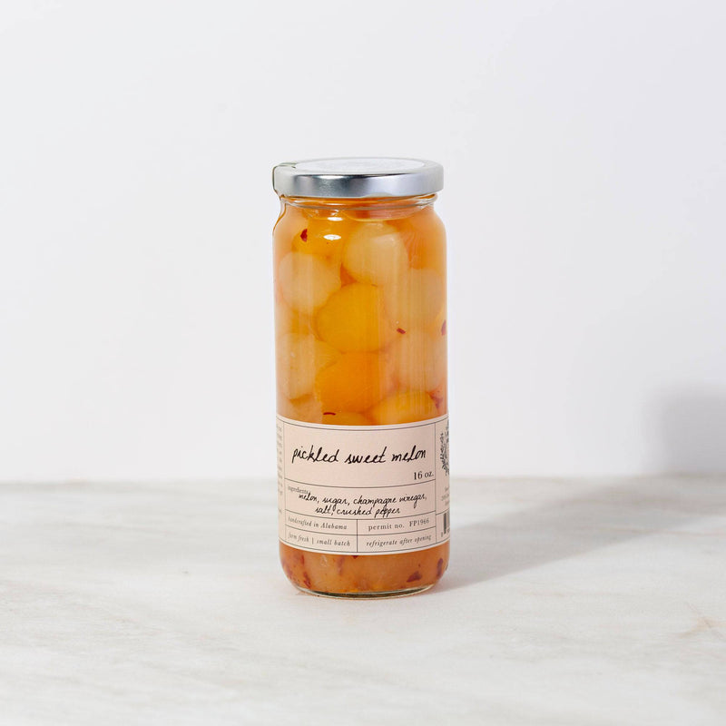 Pickled Sweet Melon - Stone Hollow Farmstead