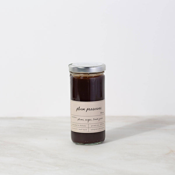 Plum Preserves - Stone Hollow Farmstead