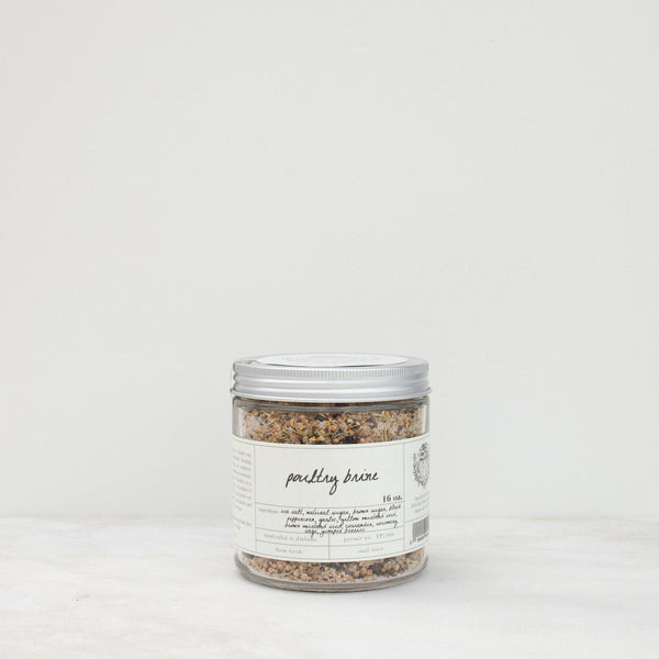 Poultry Brine - Stone Hollow Farmstead