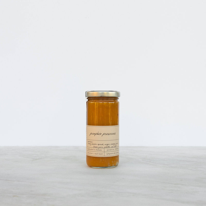 Pumpkin Preserves - Stone Hollow Farmstead