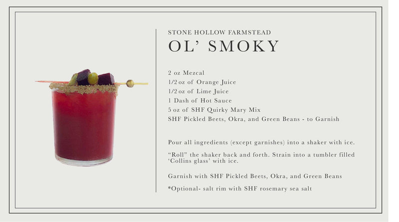Quirky Mary Mix - Stone Hollow Farmstead