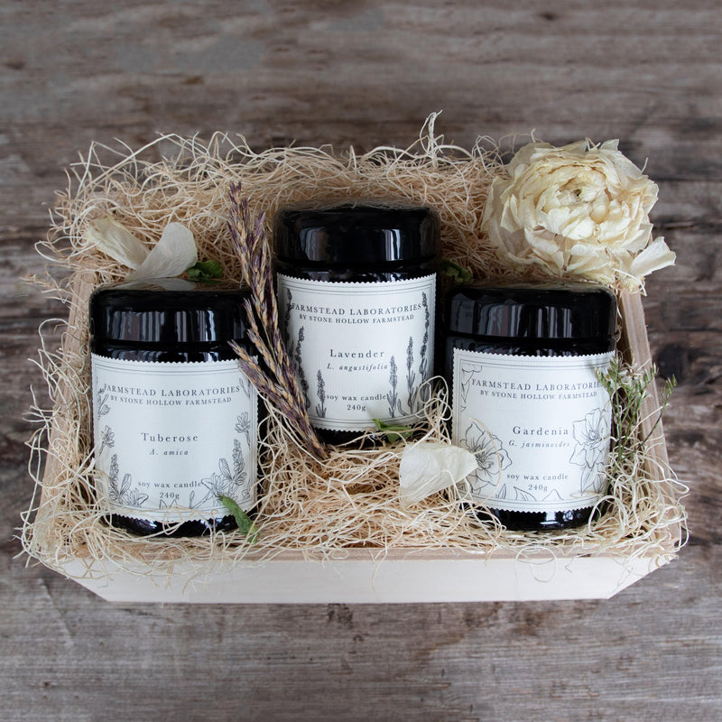 Scents of Spring Candle Set - Stone Hollow Farmstead