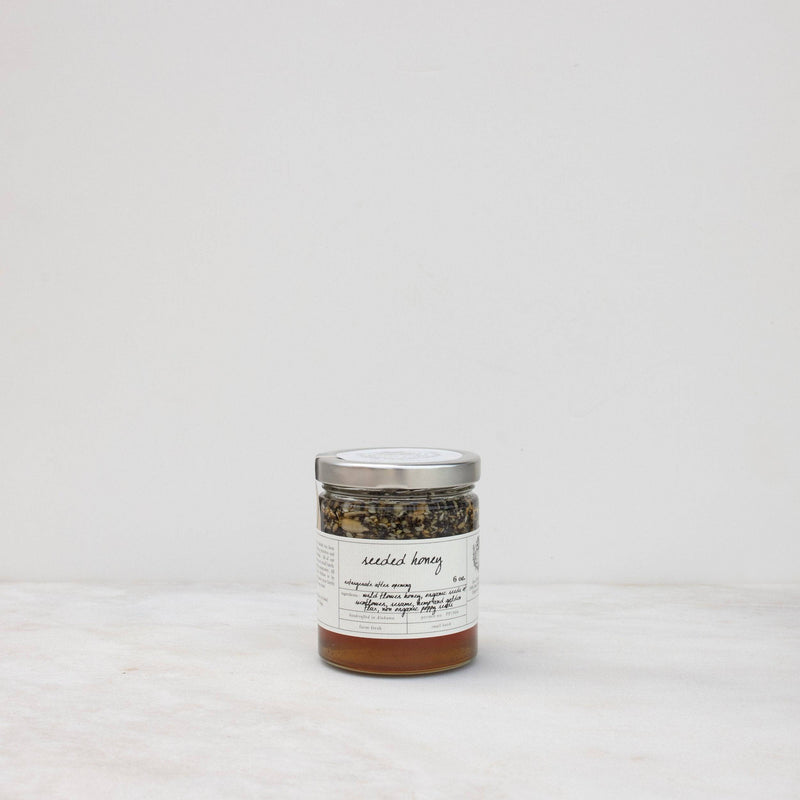 Seeded Honey - Stone Hollow Farmstead