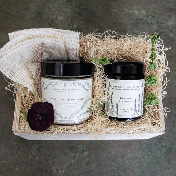 Serenity Bath Gift Set - Stone Hollow Farmstead