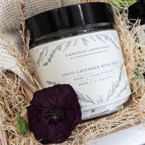 Serenity Bath Gift Set - Stone Hollow Farmstead