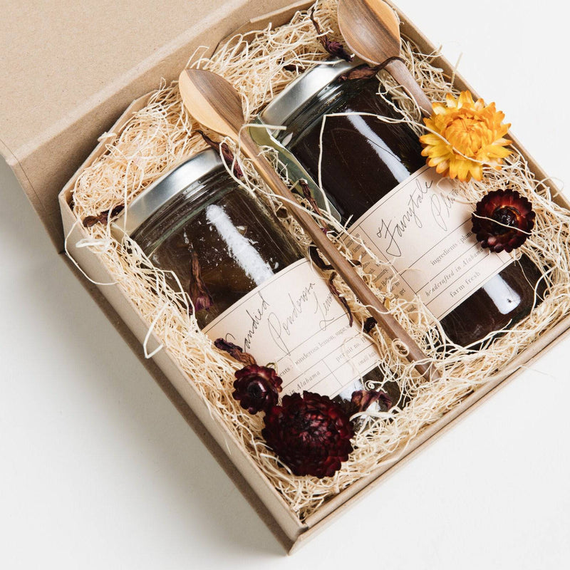 Southern Favorite Jam | Gift Box - Stone Hollow Farmstead
