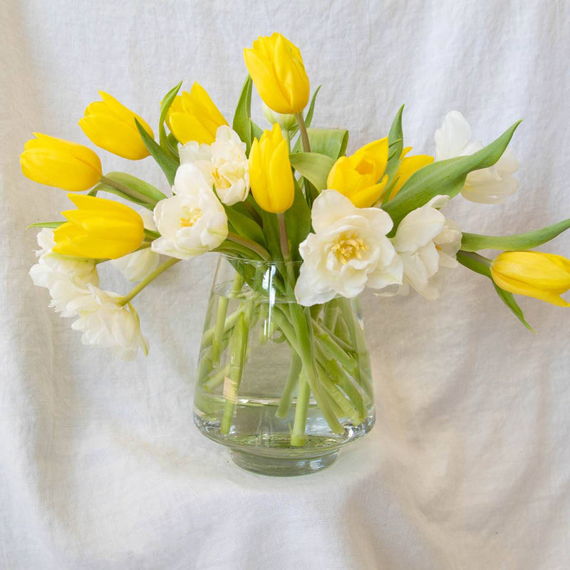 Spring Center Piece Arrangement - Stone Hollow Farmstead