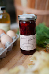 Strawberry Jalapeño Jam - Stone Hollow Farmstead
