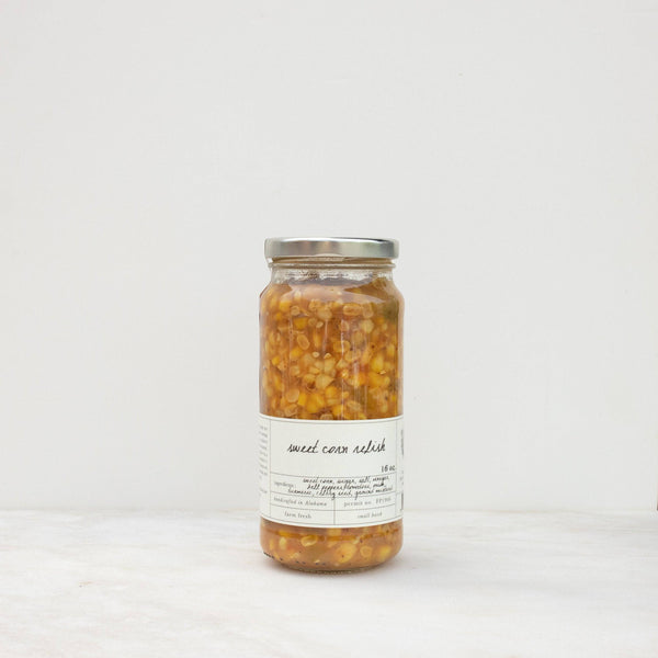 Sweet Corn Relish - Stone Hollow Farmstead