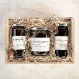 Sweet Heat Preserves Gift Box - Stone Hollow Farmstead