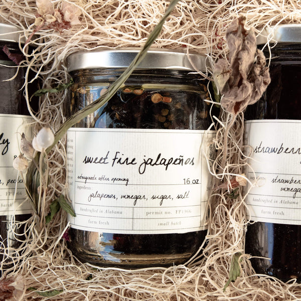 Sweet Heat Preserves Gift Box - Stone Hollow Farmstead