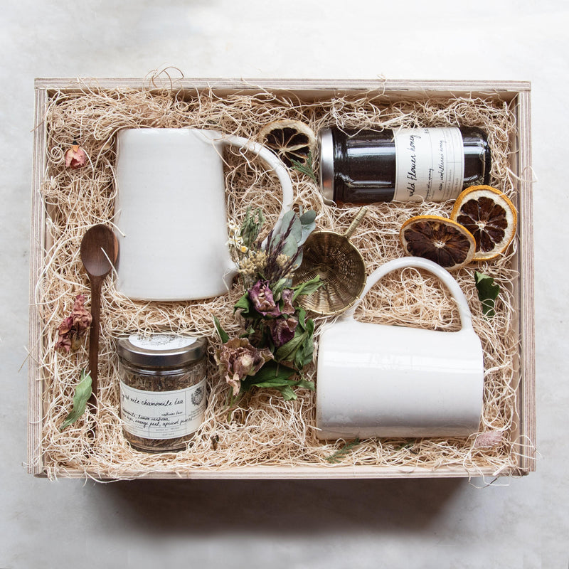 Tea for Two | Gift Box - Stone Hollow Farmstead