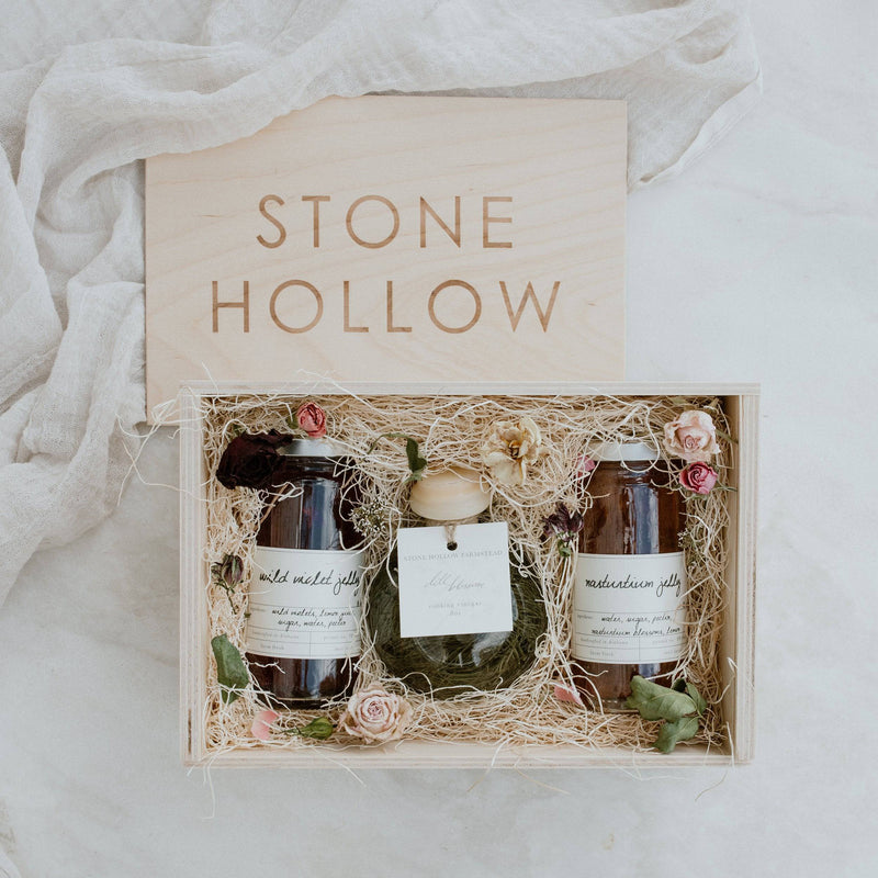The Culinary Connoisseur | Gift Box - Stone Hollow Farmstead