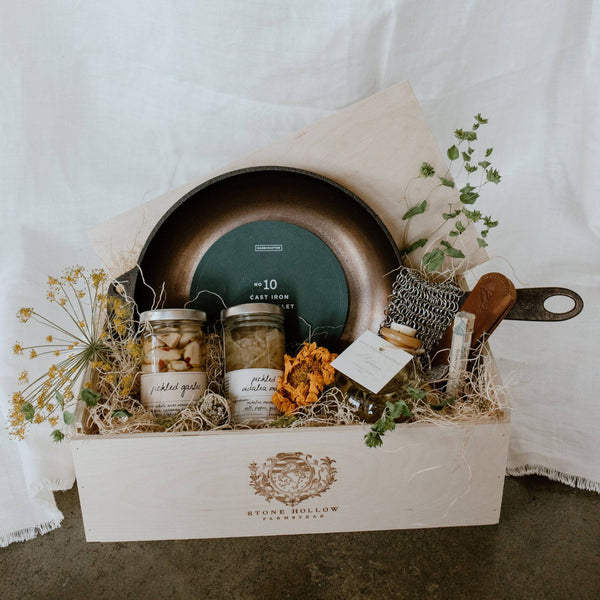 The Gourmand Grand Gesture | Gift Box - Stone Hollow Farmstead