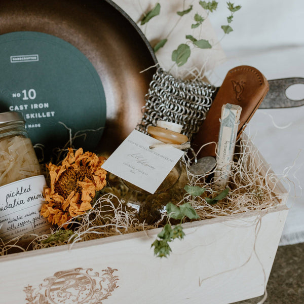 The Gourmand Grand Gesture | Gift Box - Stone Hollow Farmstead