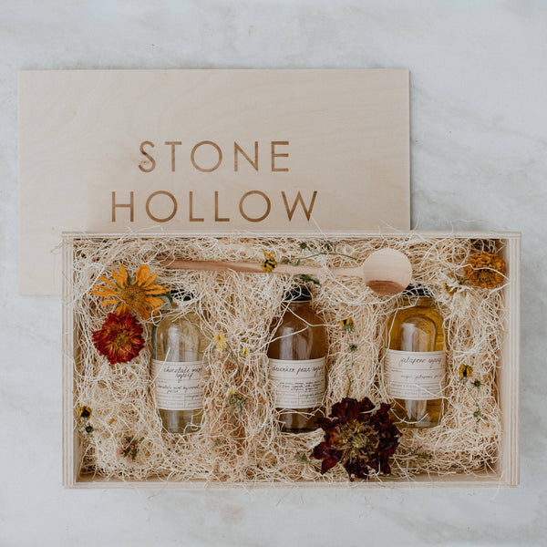 Three Sheets | Gift Box - Stone Hollow Farmstead