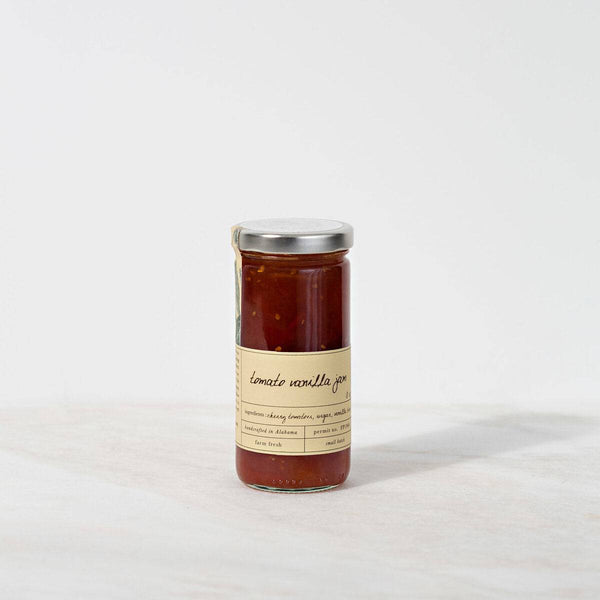 Tomato Vanilla Jam - Stone Hollow Farmstead