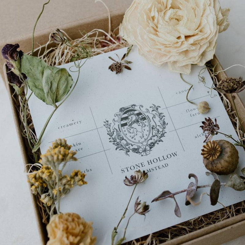 Valentines' Day Cut Flower Bundle Subscription + Gift Box | Nationwide Shipping - Stone Hollow Farmstead
