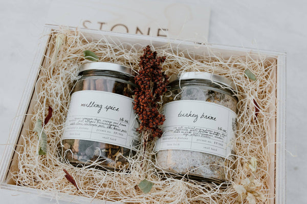 Wine + Brine | Gift Box - Stone Hollow Farmstead