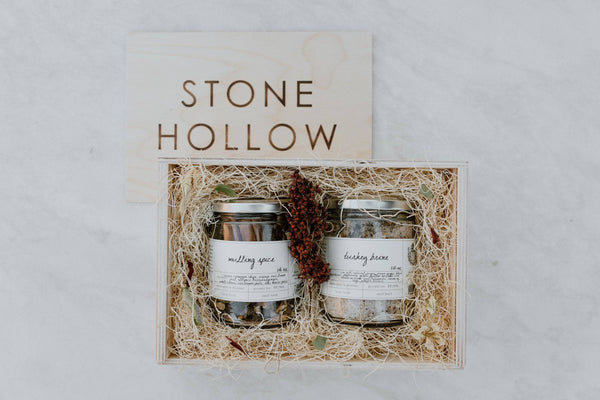 Wine + Brine | Gift Box - Stone Hollow Farmstead