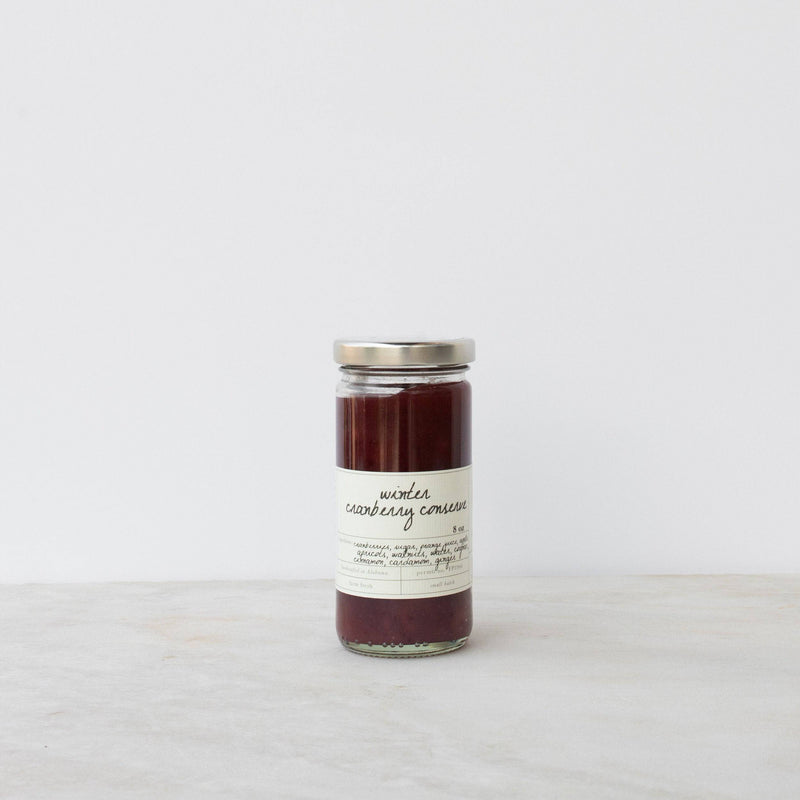 Winter Cranberry Conserve - Stone Hollow Farmstead