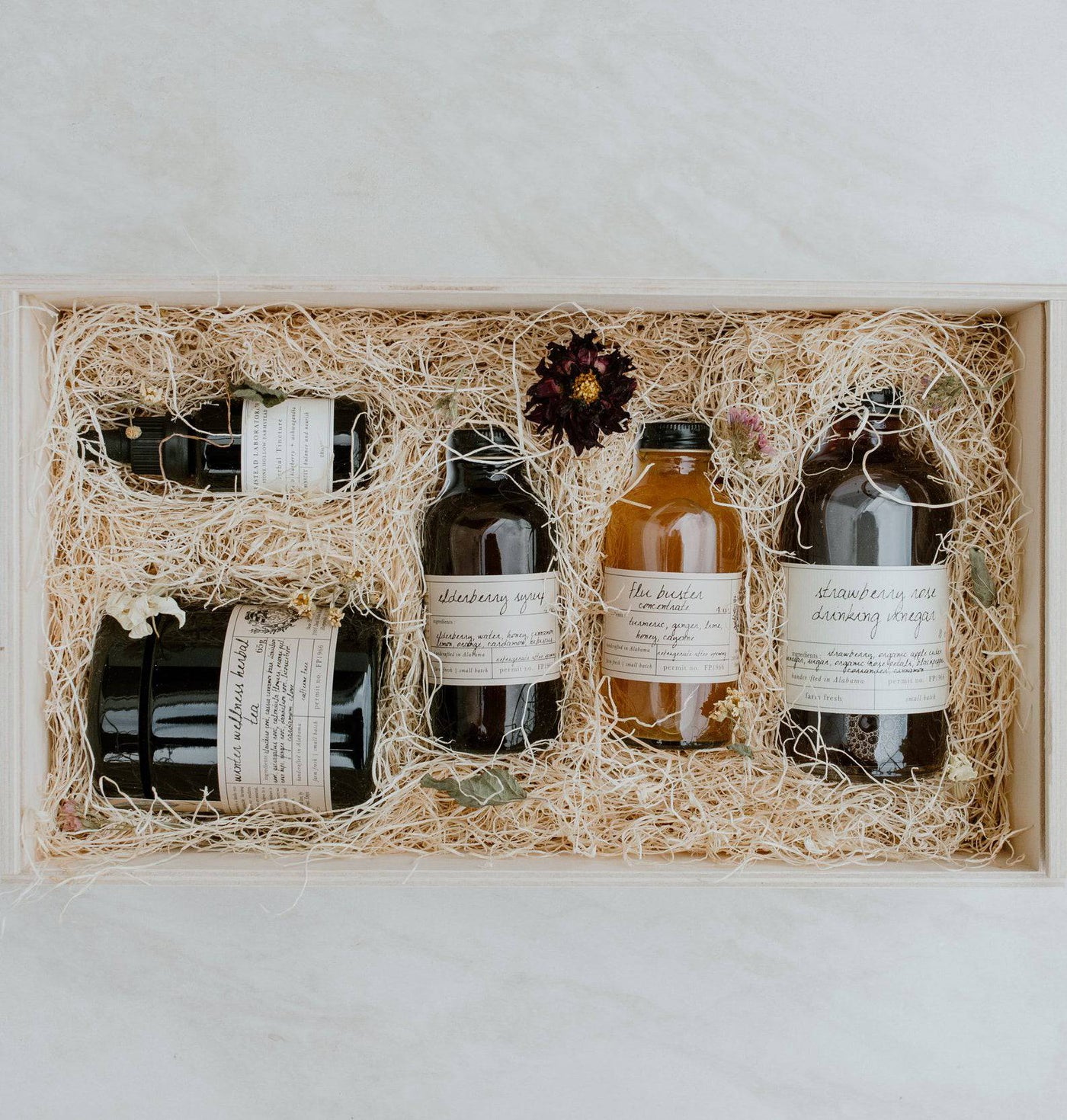 Winter Wellness | Gift Box – Stone Hollow Farmstead