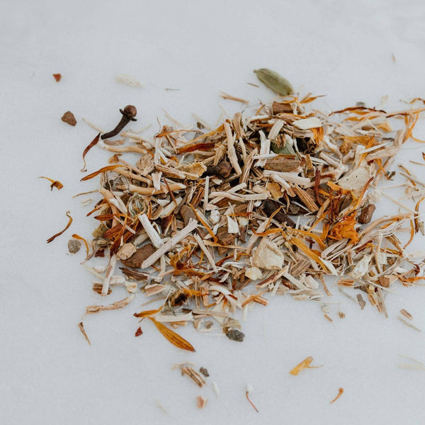 Winter Wellness Herbal Tea - Stone Hollow Farmstead