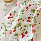 strawberries tea towel Emily lex studio stone hollow farmstead
