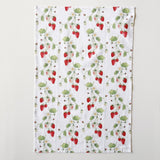 strawberries tea towel Emily lex studio stone hollow farmstead