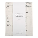 Linen Tea Towel | Measures + Conversions - Stone Hollow Farmstead