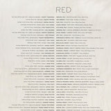 Linen Tea Towel | European Wines - Stone Hollow Farmstead