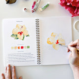 Tropical watercolor workbook Emily Lex Stone Hollow Farmstead