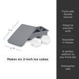 Ice Cube Tray + Lid - Stone Hollow Farmstead
