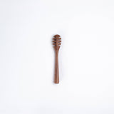 walnut wood honey dipper stone hollow farmstead