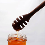 walnut wood honey dipper stone hollow farmstead