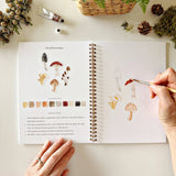 woodland watercolor workbook stone hollow farmstead Emily Lex