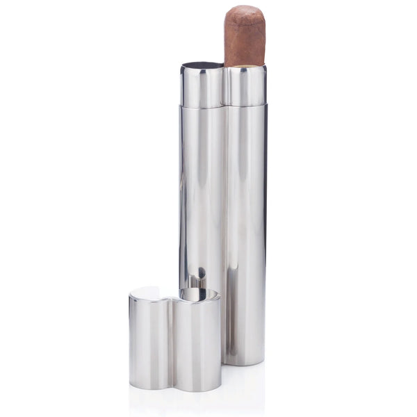 Stainless Steel Cigar Holder - Stone Hollow Farmstead